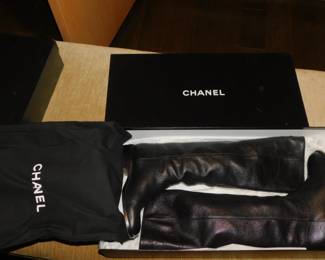 Chanel Boots