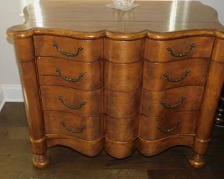 LARGE GREGORIUS PINEO NETHERLANDS CHEST WALNUT FINISH