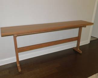 Trov Home Console Sofa Table Made By Jack Ellis Company
