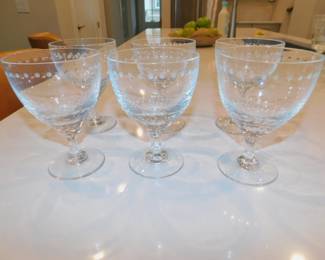 William Yeoward Red Wine Glasses "Felicity"