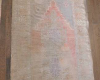 Back Side Of Qushak Rug