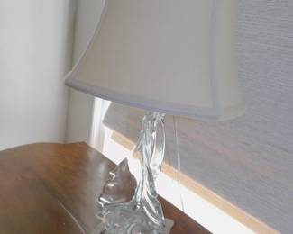 Swedish Crystal Lamp