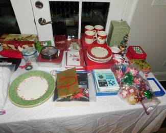 Holiday Lenox China And Other Holiday Cards 