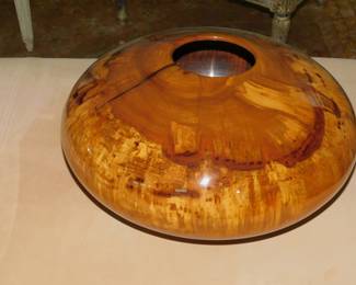 Matt Moulthrop Sweet Gum Squat Vessel 