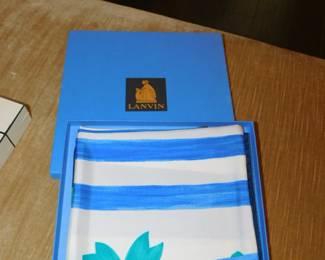 Lanvin Scarf New In Box