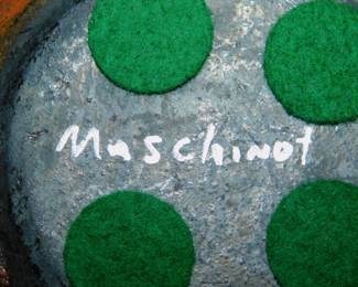 Jerry Maschinot Art Pottery