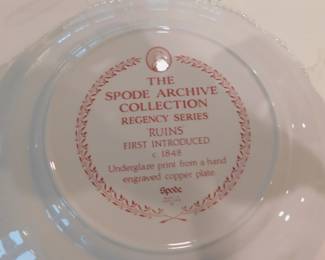 Spode Archive Collection Plate