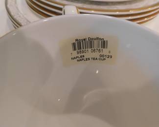 Royal Doulton Naples Gold