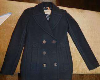 Burberry Brit Wool Coat