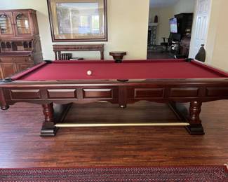 pool table side