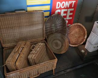 Picnic baskets have sold.
