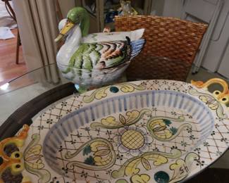 Duck tureen has sold.