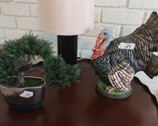 The turkey has sold.