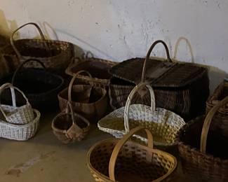 Assorted baskets