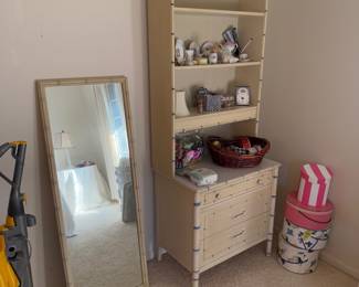 Dresser and mirror by Thomasville