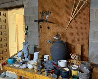 Vintage Pottery and Trinkets
