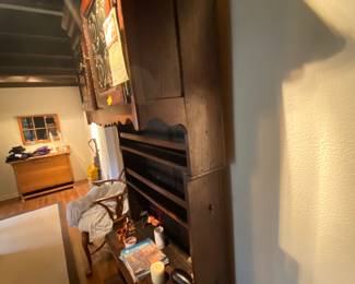 18th century french oak cupboard