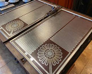 vintage Salton warming trays