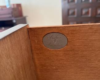 Vintage "Campaign" Chest of Drawers by Baker Furniture