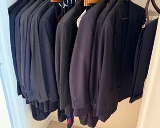 Men's Oxford suits, 40R; Neiman Marcus
