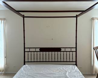 Baker, Knapp and Tubbs, 4 poster Queen Bed Frame