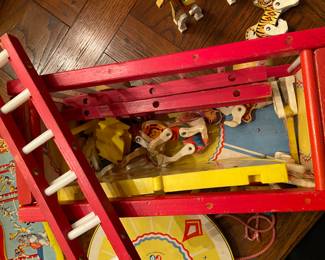 Vintage 1960s Fisher Price Circus Ring