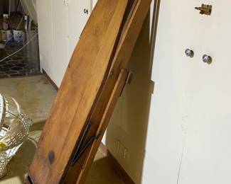 Antique ironing board