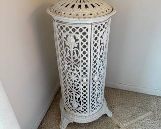 Antique cast iron parlor stove