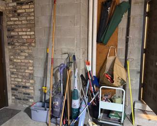 Cleaning and Gardening Tools