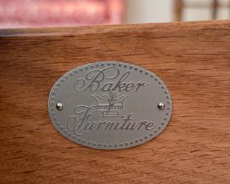 Pair of Vintage "Campaign" Chests by Baker Furniture