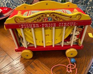 Vintage 1960s Fisher Price Circus Ring