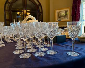 Waterford Wine Goblets