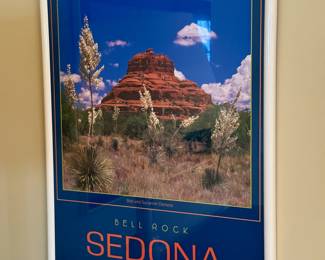 Framed Destination Posters