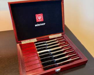 Wusthof Trident steak knife set