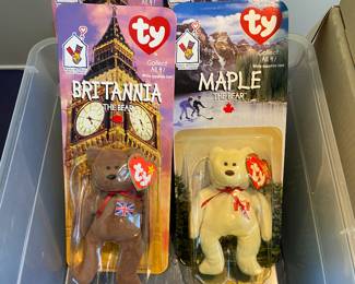ty beanie babies in packages