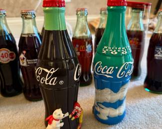Coca Cola and McDonalds co-op bottles