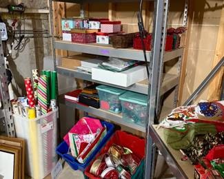 Holiday Decor and gift wrap