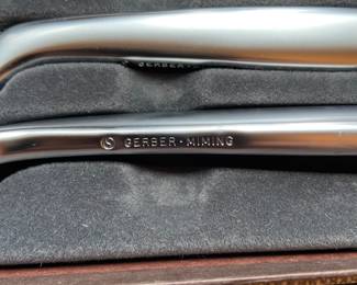 Gerber Miming steak knife set
