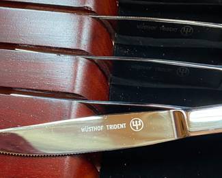 Wusthof Trident steak knife set
