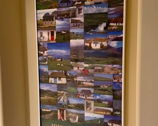 Framed Destination Posters