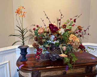 Silk Floral Arrangements