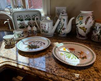 Portmeirion Botanical Garden Dinnerware