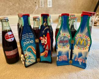 Coca Cola and McDonalds co-op bottles