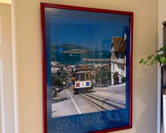 Framed Destination Posters