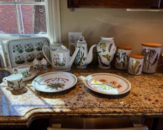 Portmeirion Botanical Garden Dinnerware