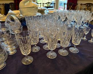 Waterford Water Goblets
