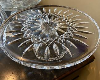 Waterford Crystal Lismore 11" Cake Plate Stand