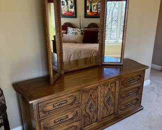 Rapids Dresser with mirror