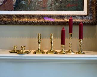 Brass Candlesticks