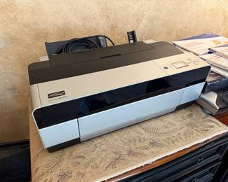 Vintage Epson Stylus 3800 Pro large format printer